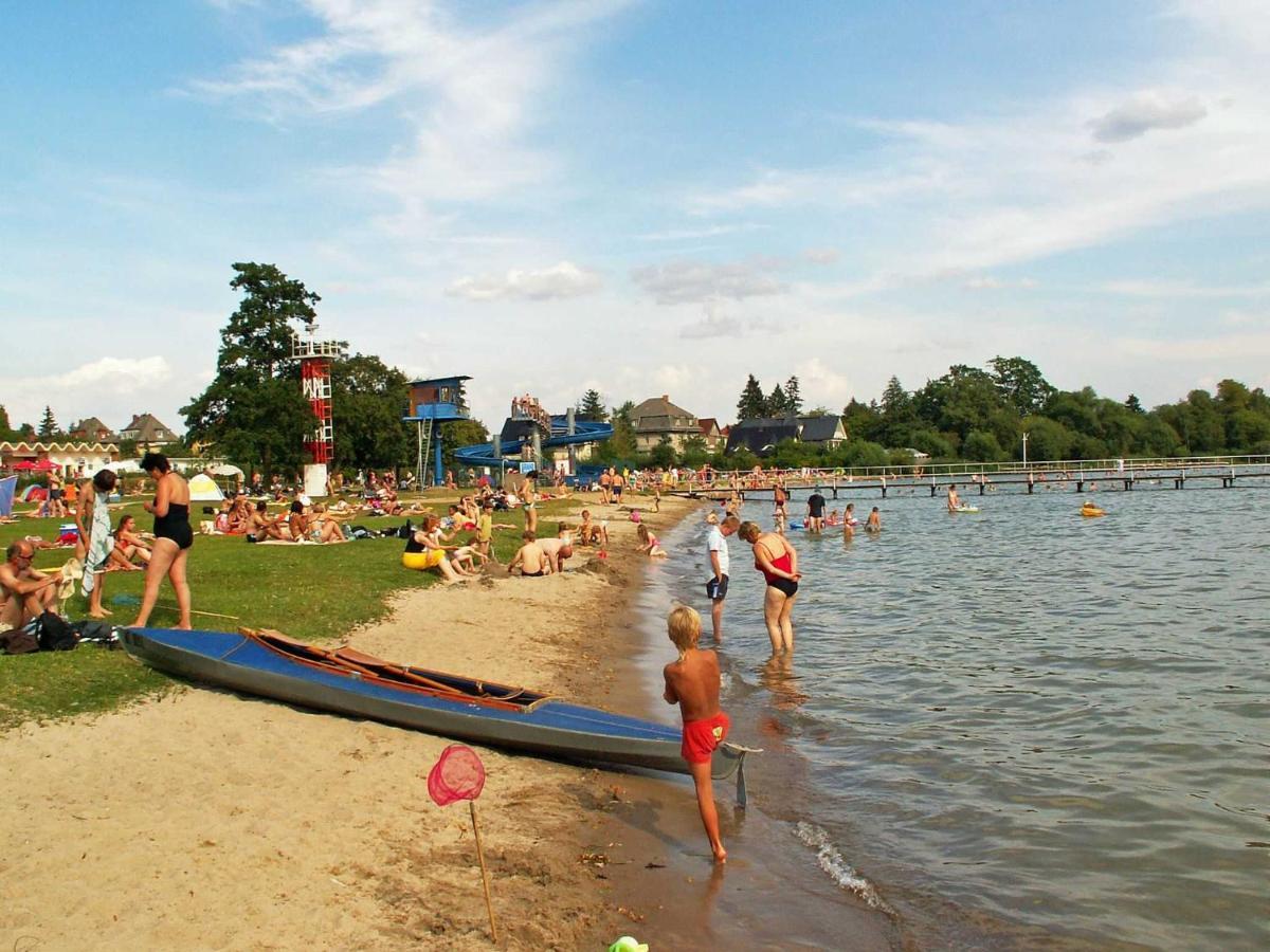 Ferienglueck In Strandbadnaehe Von Waren Mueritz Apartment Exterior foto
