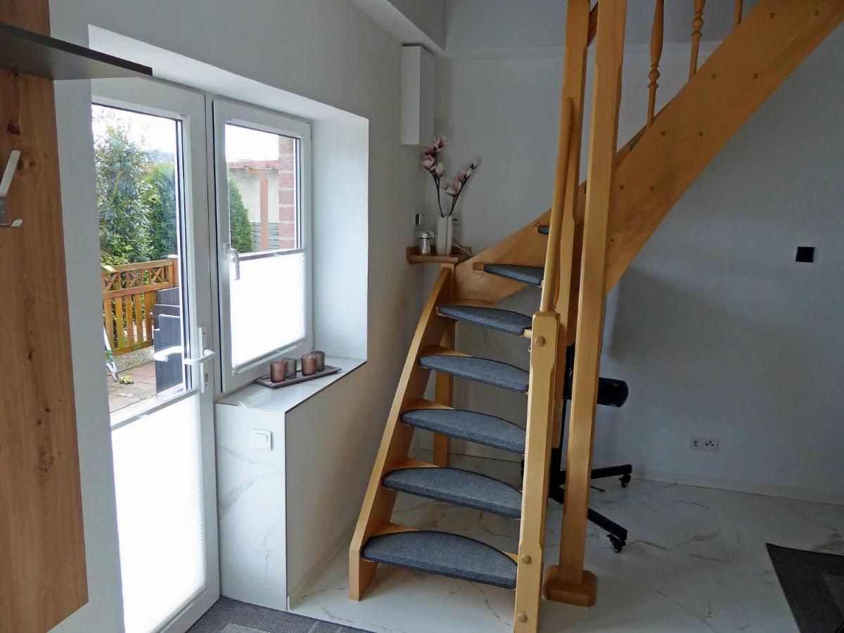 Ferienglueck In Strandbadnaehe Von Waren Mueritz Apartment Exterior foto
